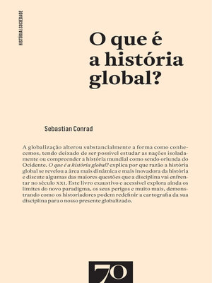 cover image of O Que é a História Global?